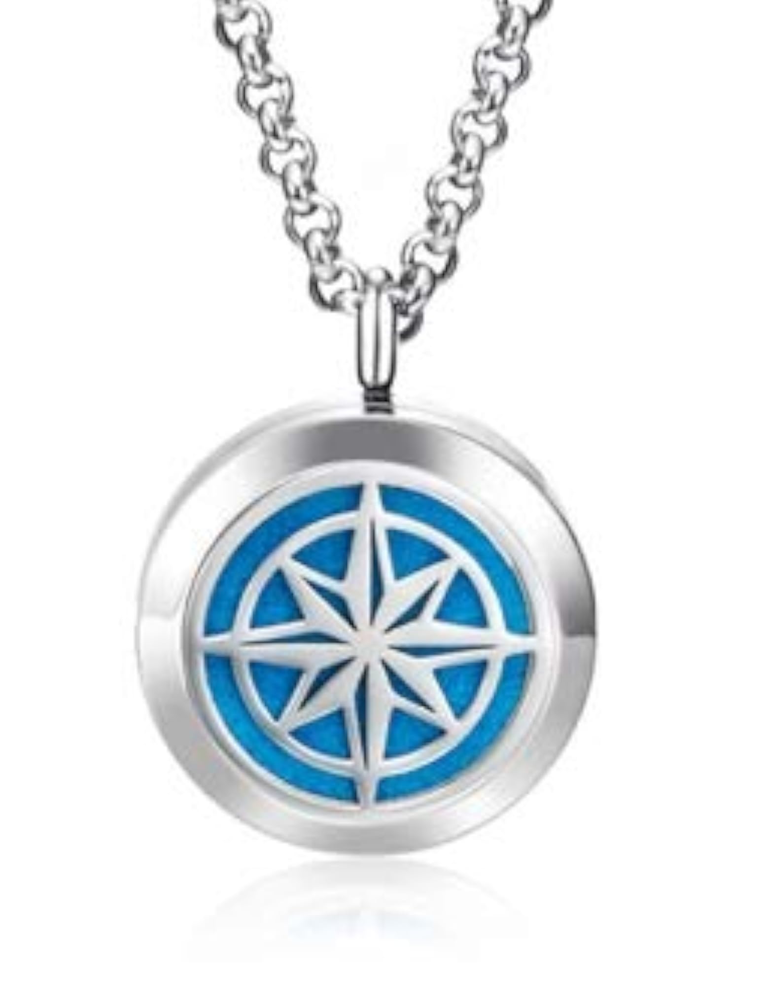 Nautical Star Essential Diffuser Necklace Set