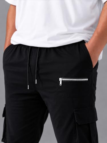 Image of INKKR Men Plus Size Cargo Pants || Plus Cargo Pants Cotton || 2XL-6XL