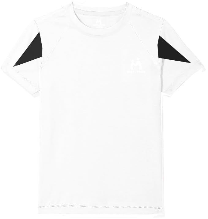 Image of MIST N FOGG Boys and Girls Sports T-Shirts and Short Set
