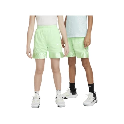 Nike Dri-FIT Elite 23 Big Kids' (Boys') Basketball Shorts (Vapor Green/White, FD4004-376)