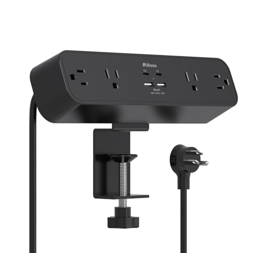 Image of PD30W Desk Clamp Power Strip