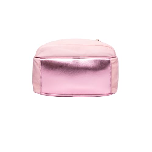 Image of Juicy Couture Women's String of Pearls Backpack, Pink Diamond /Pink, One Size