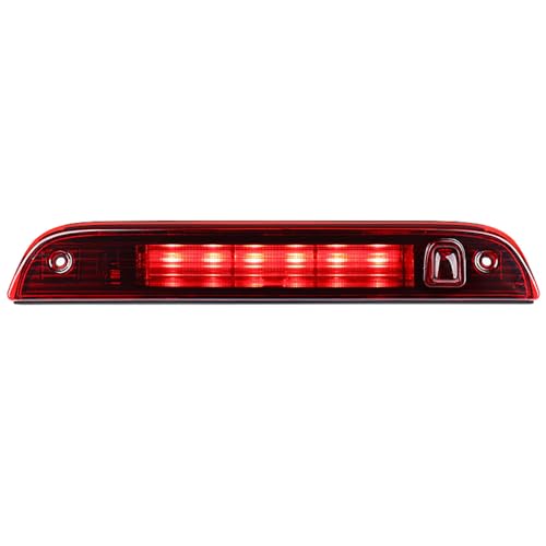 Astra Depot Compatible with 2007-2017 Jeep Patriot 1X Red LED 3rd Brake Light IP67 OE 5116236AB 5116236AC