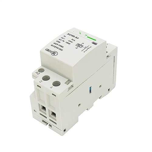 Contacteur modulaire rail DIN 230V 32A 2NC interrupteur commande tableau electrique