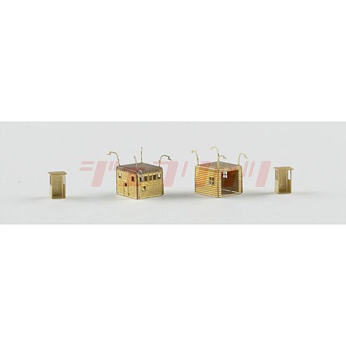 Amazon | 1/700 ドックヤード ビルディングセット 4 NW70004 | リボン 通販