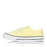  Zapatillas de Lona Amarillas Mustang 13991 - Talla: 40 genero: Mujer