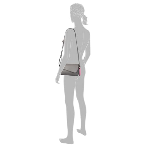 Sac à épaule TOM TAILOR Neona gris, fini le désordre - 3