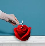 Zoom IMG-2 candela a forma di bocciolo Zoom IMG-2 candela a forma di bocciolo