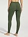 Willit Women's Fleece Riding Breeches Winter Horse Riding Pants Tights Equestrian Thermal Schooling Tights Army Green S