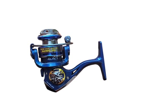 Molinete Ultra Light Triton Spin 500 4 Rolamentos Maruri