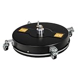 for 18.5" Black Surface Cleaner w/ 4000 PSI + Extension Wand
