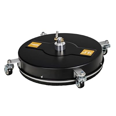 for 18.5" Black Surface Cleaner w/ 4000 PSI + Extension Wand