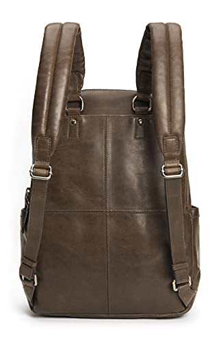 Frye mens Logan Patchwork Backpacks, Slate, One Size US2