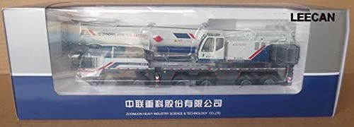 Miniatura 6 de para ZOOMLION QAY220T grúa blanco plateado 150 DIECAST modelo coche acabado camión