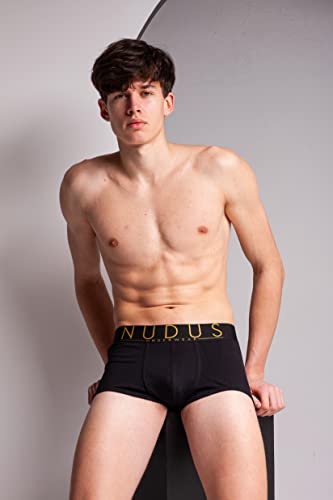 NUDUS Men's Cotton Underwear Pack of 4 Gift Box - Briefs - Trunks - Boxer Briefs4