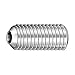 Unbrako 1108519 Alloy Steel Set Screw, Black Oxide Finish, Hex Socket Drive, Meets ASME B18.3, Right Hand Threads, Cup Point, 1/2"-13 Thread Size, 1/2" Length (Pack of 100)
