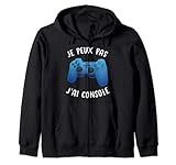 Photo Gallery posso pas j ai console regalo humour gamer giochi video felpa con cappuccio Photo Gallery posso pas j ai console regalo humour gamer giochi video felpa con cappuccio