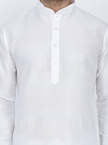 Image of Royal Kurta Men's Silk Blend Kurta & Churidaar Pyjama Set