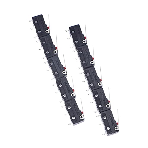 Mini micro interrupteur de fin de course SPDT lot de 10 pièces action instantanée
