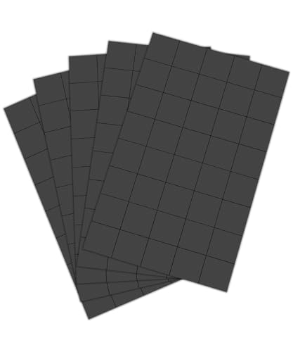 Image of Mr. Pen- Self Adhesive Magnet Square, 200 pcs, Flexible and Extra Thin | 0.8 inchx0.8 inch, Magnetic Square with Adhesive Backing, Perfect for Crafts, DIY Projects & Decorative Magnet