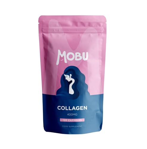 MOBU UK Hydrolysed Collagen Capsules - 120 Count