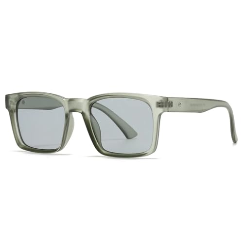 Lunettes de soleil rétro à rivets pour vos terrasses d'été et sorties mode urbaines