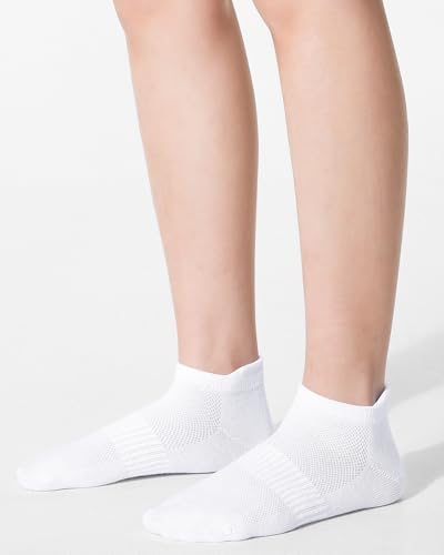 10 Pairs Kids Socks for Boys Girls Low Cut Athletic Ankle Socks Half Cushioned Crew Cotton No Show Socks2
