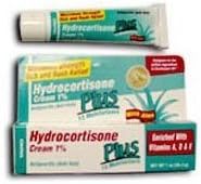 HC Cream Plus 1% ***Tar 1 OZ
