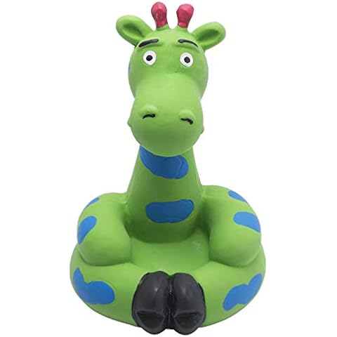 Petper Cw-0061EU Squeaky Pet Toys for Cat Dog, Giraffe Design Cover