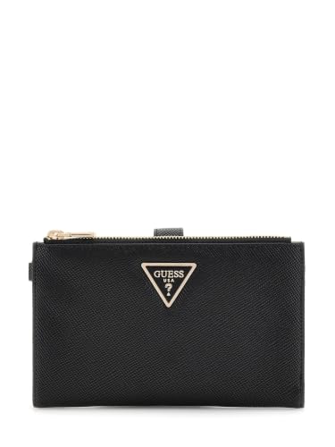 Guess Laurel II - Portafoglio Organizer Donna con Doppia Zip