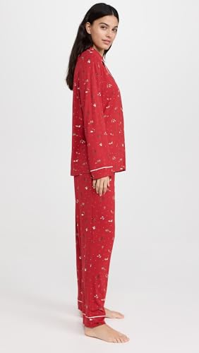 Image of Eberjey Women's Gisele Printed Long PJ Set