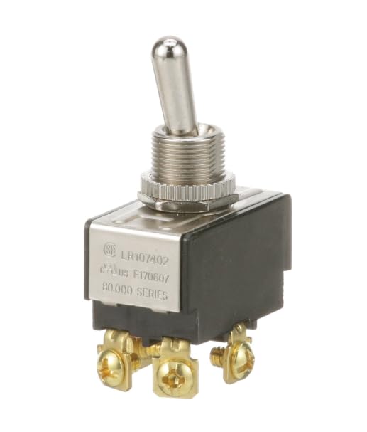 80.000 0425 125-27 VAC 1/2HP 20 Amp Warmer Toggle Switch for Hatco 3CS-3B, 3CS-4B, 3CS-6B