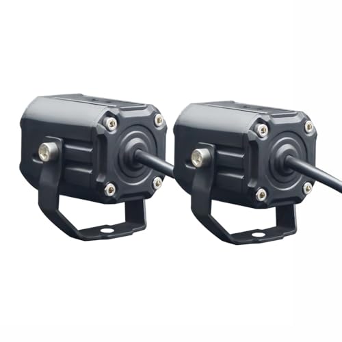 Phare de moto LED 60W longue portée pour voir par temps de brouillard dense