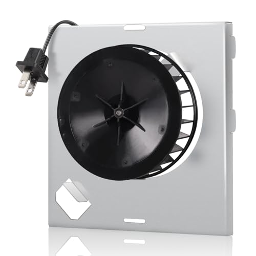 【Upgraded】 696N-R02 B Unit 70CFM Fan Compatible with Broan-Nutone 688-K 688-J 688-H 688-G 695N-R02 B, 696N-R01 B, 695N-R02 B,3.0 Sones,S97012026 Fan Assembly