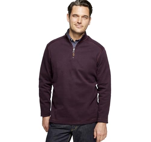 Johnston & Murphy Reversible 1/4 Zip