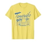 Tenerife Canary Islands Spain Vintage Distressed Beach T-Shirt