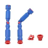 VortecSys Upgrade Toilet Seat Fitting Tool, Toilet Seat Repair Wrench 10/13/17mm Professional Universal Plastic High-Strength Installation Tool (1 Pack)