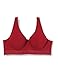 Produktbild Calvin Klein Damen Lght Lined Bralette BH, Ember Blaze, 85B