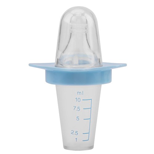Chupete para Medicamento Dosificador de Medicamentos Bebe Chupete Medicacion Chupete Dispensador de Medicina líquida del alimentador del Chupete del bebé del Tipo de la entrerrosca del bebé