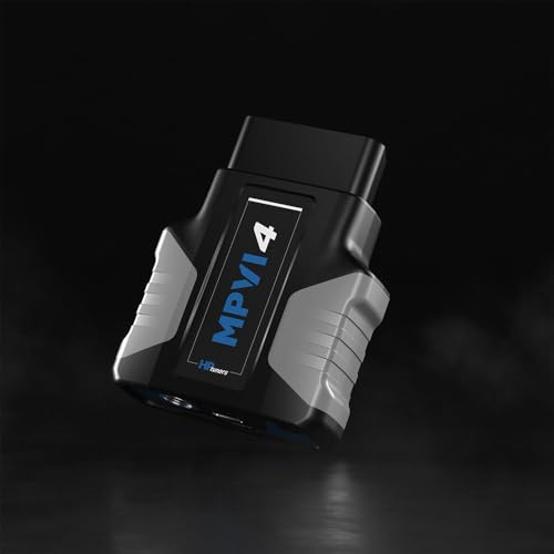 MPVI4 Professional Automotive Diagnostic Scanner Tool High-Speed Data Logging Multi-Vehicle Programming Compatibility 0 Credits (MPVI4-00 0 Credits)