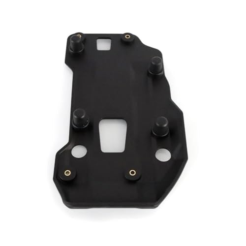 Spoiler moteur pour BMW F750GS et F850GS carénage bellypan noir de protection