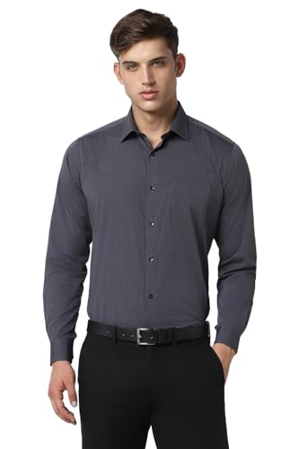 Image of Van Heusen Men's Cotton Regular Fit Shirt