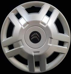 2P.Automotive Set van 4 wieldoppen voor auto's, aanpasbaar, geen origineel.