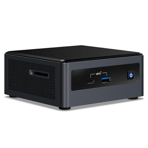 Intel Mini PC BOXNUC10I5FNH - Core i5-10210U, i5 10th Gen, 8 GB R...