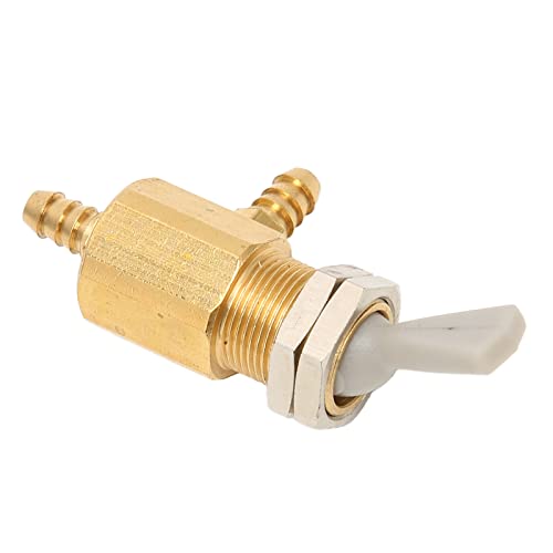 Dental Toggle Valve On/Off, Dental Pulldown Switch Valve Toggle For Dental Chair Unit Water Bottle, Air Toggle Valve Hand Lever Control Operated(5Mm) #TOP6