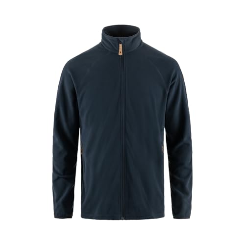 Fjällräven Herren Övik Lite Fleece Jacke, Dark Navy, M