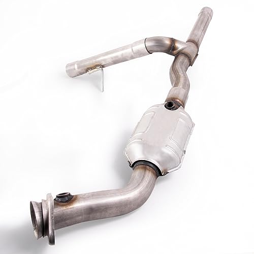 Aumzong Catalytic Converter Compatible with 2004-2008 Ford F150 5.4L V8, Left & Right Set Replace# 44853 44852(EPA Compliant)