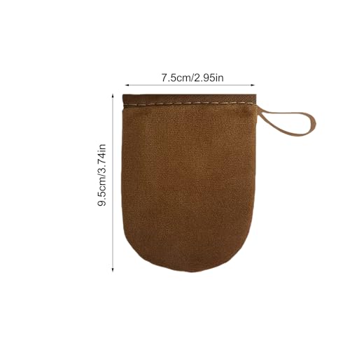 Tktouci Manopla De Autobronceado,Guante De Bronceado No Pegajoso | Aplicador De Loción Bronceadora,Para Baño Viajes Exterior Interior Vacaciones Mujeres Hombres Atletas - imagen 5