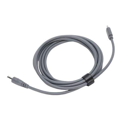 SALALIS Cable de Alimentación Rectangular Satélite USB Tipo C a CC Eficiente para Reemplazo de Mini Enrutador a Prueba de Agua 6.5 Pies para una Instalación Conveniente
