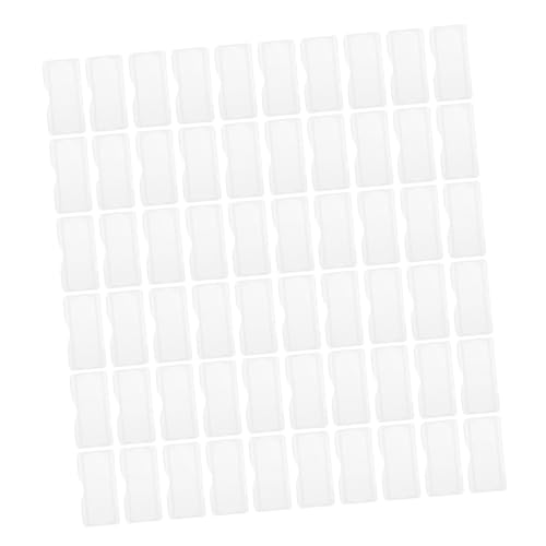 Porte-lames de microscope plastique boite rangement lames pretes biologie flaconnage stockage